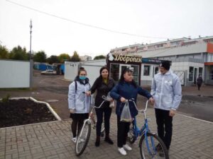Всероссийская акция «На работу на велосипеде»