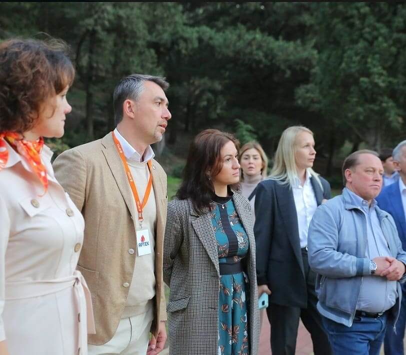 Делегация из Республики Татарстан посетили с рабочим визитом Международный детский центр "Артек"