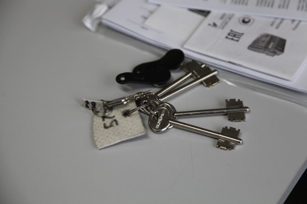 Молодым семьям вручили ключи от новых квартир