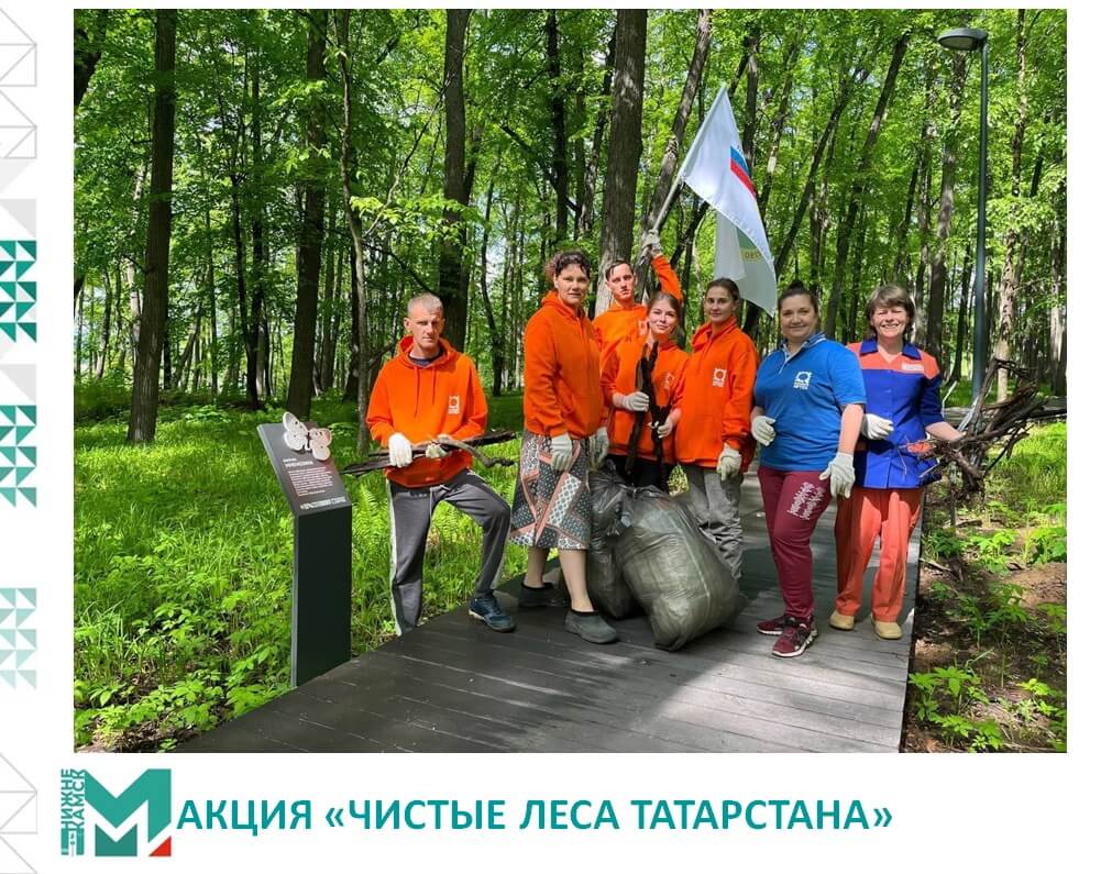 Акция "Чистые леса Татарстана"