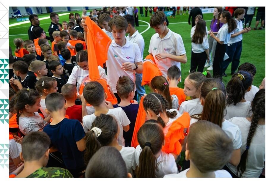 «СИБУР. Уроки футбола» в Нижнекамске