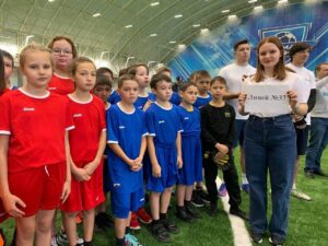 «СИБУР. Уроки футбола» в Нижнекамске