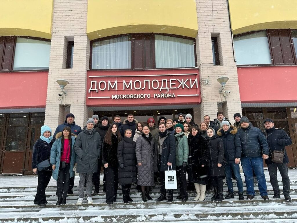 Делегация Республики Татарстан посетила Санкт-Петербург для обмена опытом по молодежной политике