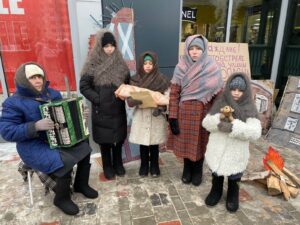 В Нижнекамске прошла ежегодная акция «Блокадный хлеб»