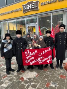 В Нижнекамске прошла ежегодная акция «Блокадный хлеб»
