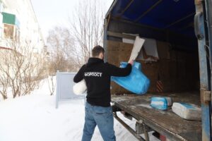 Гуманитарная помощь для госпиталя Луганской Народной Республики