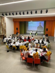 В Нижнекамске проходит молодежный форум «КнигАРТ»