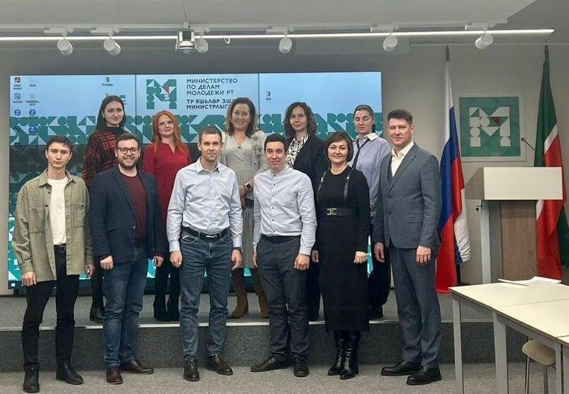 Продолжается очная защита социально значимых проектов для молодёжи Республики Татарстан